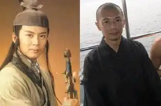 岁月是把杀猪刀50位金庸武侠男神今昔对比照
