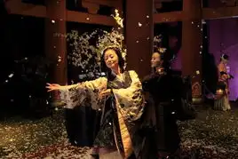 千万造价场景大气恢弘美人心计最新剧照曝光
