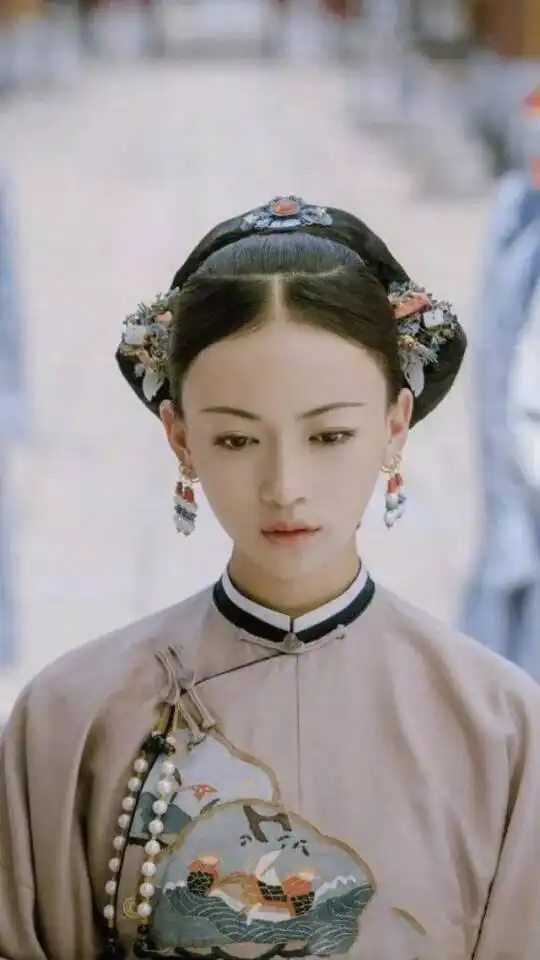 吴谨言凭借延禧攻略一炮而红,或将成为新的流量小花