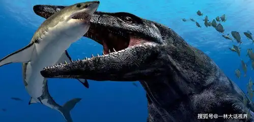中古生代的地球,海洋比陆地更危险,这4种海怪统治着海洋
