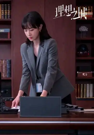 安冬在理想之城中化身行动派职场白领,演技气质俱佳可塑性强