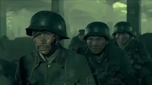 没有明星只有演员的八佰,彻底将小人物演活了
