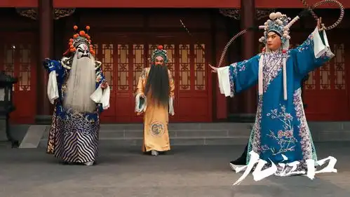 京剧魅力流动光影银幕京剧电影九江口正式上映
