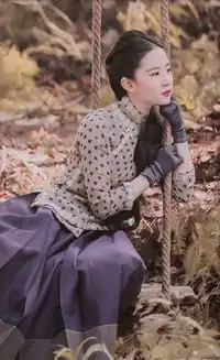 刘亦菲南烟斋笔录再公布新剧照