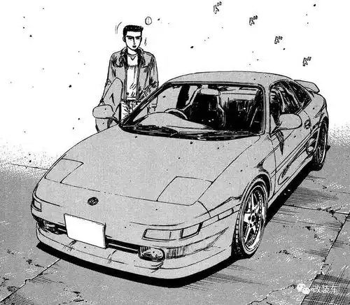 头文字d最大悬疑揭秘茂木夏树坐的那辆奔驰到底是谁的