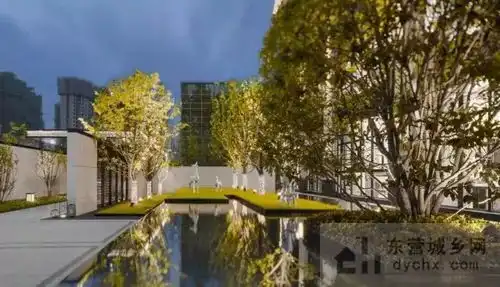 理想之城柳岸晓风以至臻设计,诠释墅境洋房的建筑美学