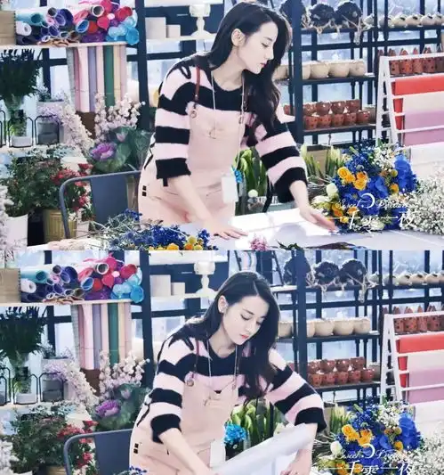 一千零一夜除了看帅哥美女,还能同步欣赏花艺
