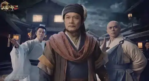 97版天龙八部拍续集3兄弟不变,黄日华陈浩民樊少皇都来了
