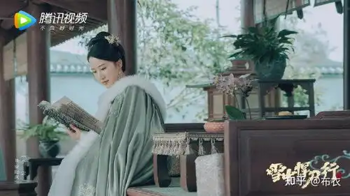 雪中悍刀行电视剧人物定妆照曝光,这些女性角色喜欢吗上
