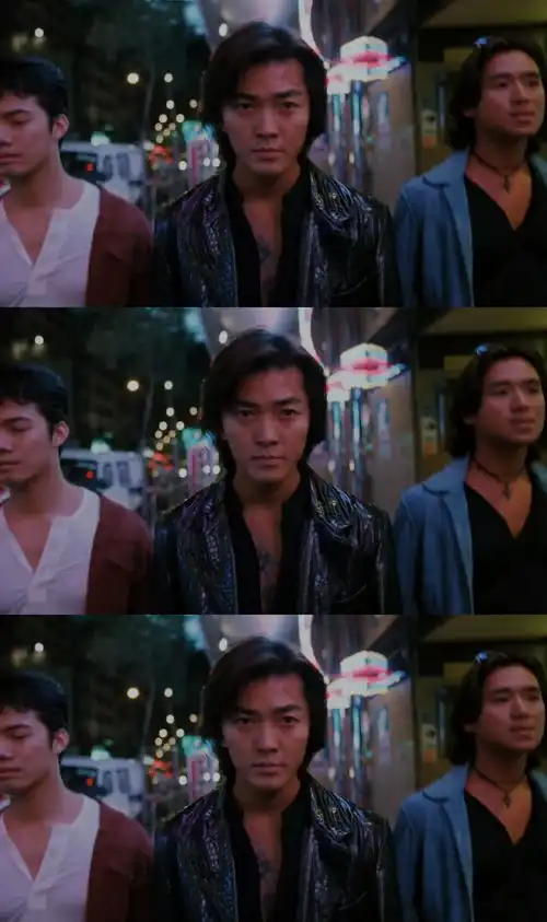 洪兴社花陈浩南,有这么帅的大哥,你会做他兄弟吗
