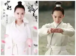 孙骁骁白娘子抄袭杨幂,撞脸王鸥,刘恺威竟点赞
