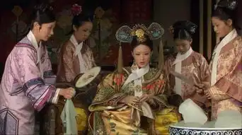 甄嬛传剧中丫鬟全部裸耳,只这五位有资格戴耳环,此剧太讲究