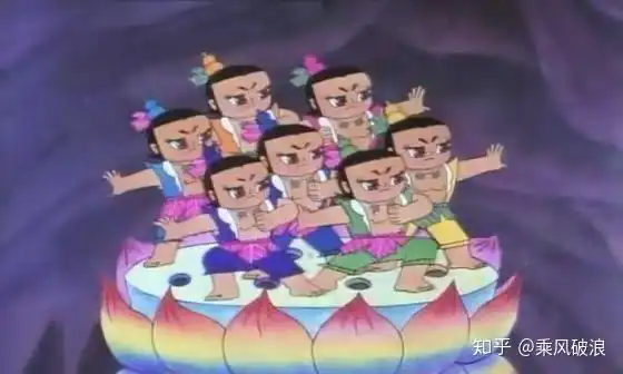 妻子是是什么呢原来是七个金刚葫芦娃合体怪不得那么厉害俺服了,giao
