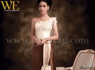 泰版浪漫满屋女主角清新盘点绝色泰国女星
