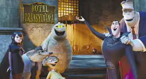 3d动画精灵旅社下月开业
