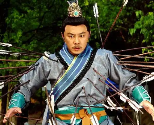 隋唐英雄4张卫健成孩子王一人饰两角