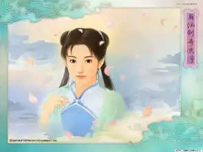 仙剑奇侠传中灵儿发型
