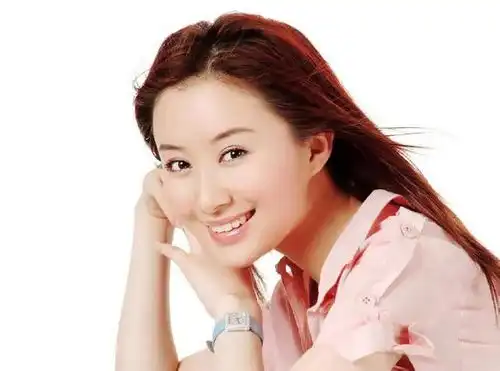 舒畅甜美可人的高清写真图片