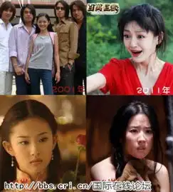 盘点容颜十年如一日的明星