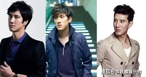 盘点娱乐圈撞脸的明星,两个人撞脸很常见,三个人就不多见了