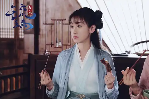 袁冰妍琉璃美人煞剧照曝光灵动可爱
