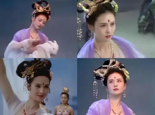 重温西游记原来妖精比神仙好看多了