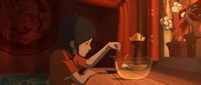 大鱼海棠曝剧照鲲椿湫命运纠缠升级
