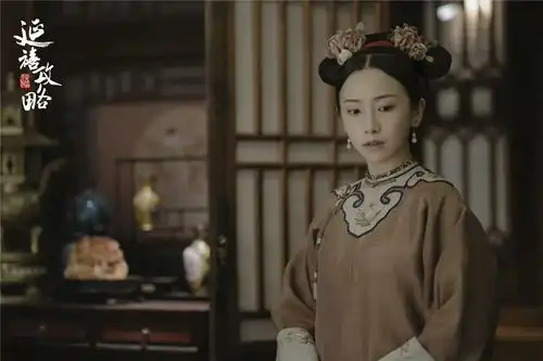 延禧攻略明玉饰演者姜梓新分享在青拍戏日常每天能看见海的感觉真好
