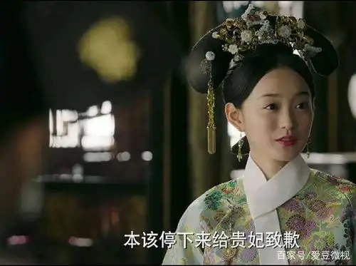 匆匆那年的方茴,如懿传的白蕊姬,确定都是何泓姗
