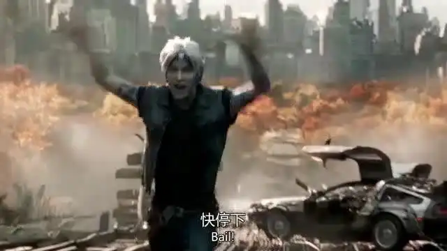 头号玩家这样的游戏世界你见过吗韦德救下落入金刚口中的女神