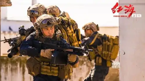 红海行动新剧照杜江冲锋陷阵张译担任队长