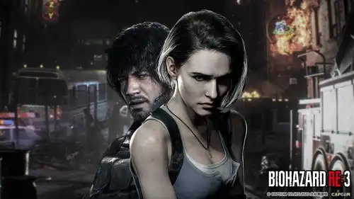 生化危机3重制版设定艺术画集第二期卡普空官方设定
