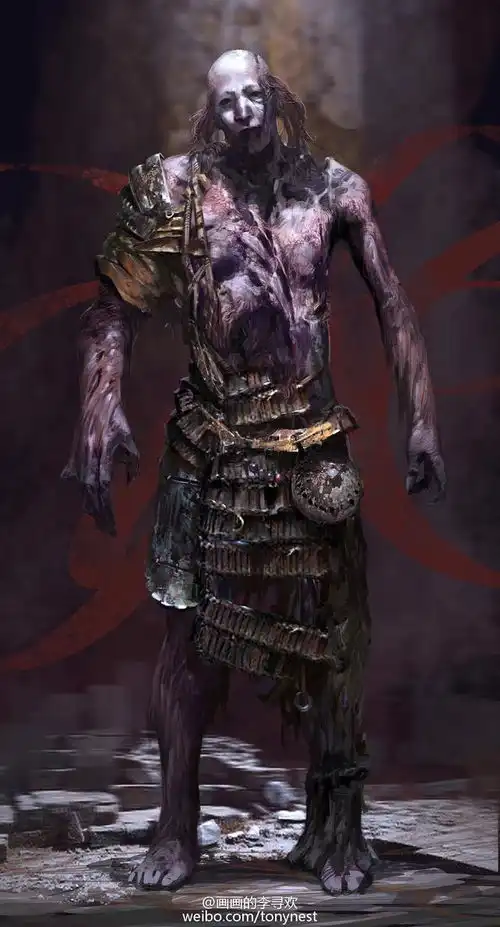 国内概念设计作品欣赏概念设计师李涛鬼吹灯之精绝古城