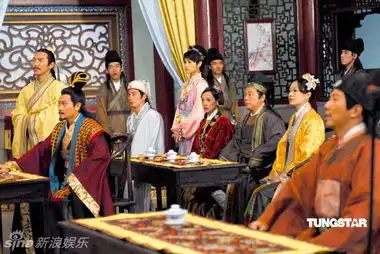 幻灯图唐伯虎点秋香剧照曝光胡杏儿武艺高强