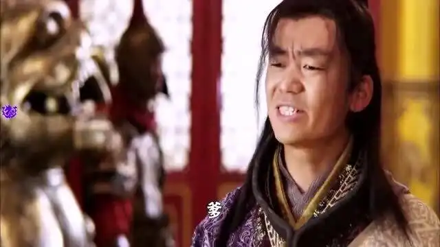 隋唐演义李元霸进殿找皇上要官,一个动作让杨广居然看乐了,太有意思了