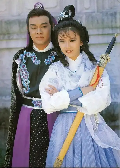 7080年代香港古装美女剧照欣赏,戚美珍黎美娴黄杏秀等
