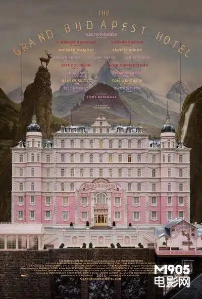 布达佩斯大饭店叙事精巧大牌互动默契
