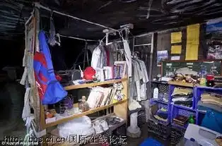 美国下水道千人蜗居的悲惨世界