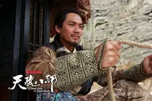 天龙雁门关大战钟汉良分饰父子二人
