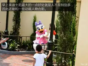 上海迪士尼游记下巡游花车与小笼包

