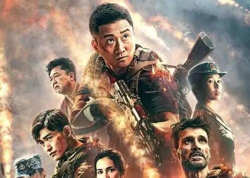 战狼2与八佰证明一部电影生不逢时是多么的悲哀
