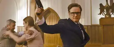 imax版王牌特工点映科林费尔斯获赞帅极