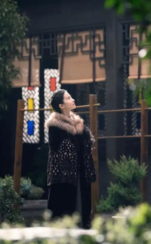 刘亦菲在南烟斋笔录,光是剧照都令人怦然心动