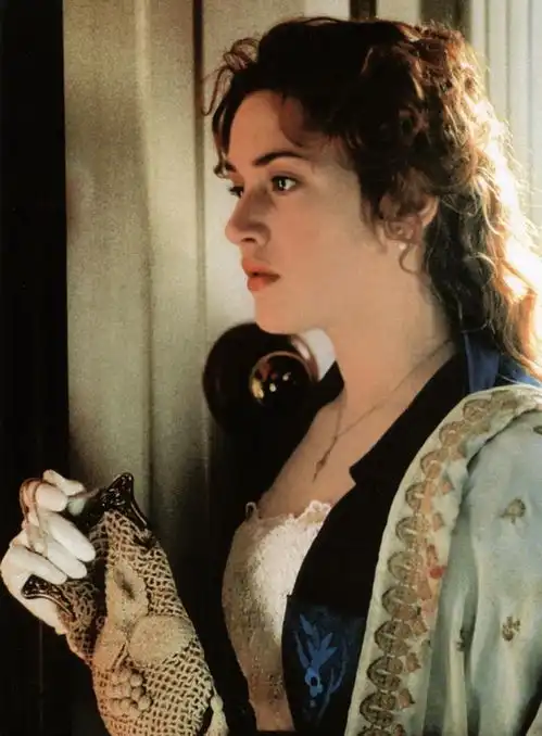 凯特温斯莱特泰坦尼克号的倾情女郎
