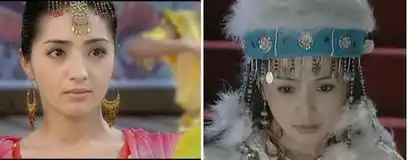 越看越觉得新旧版还珠格格颜值差太大了