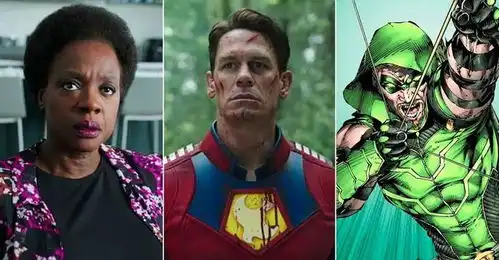 和平使者大结局6个彩蛋解析绿箭侠正义联盟回归,致敬漫威美国队长