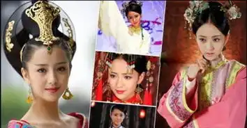 新一代古装女神郑爽俏皮杨幂惊艳赵丽颖灵动