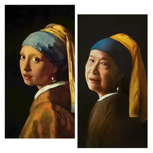 你见过73岁戴珍珠的少女吗上海这群老人太会玩儿了
