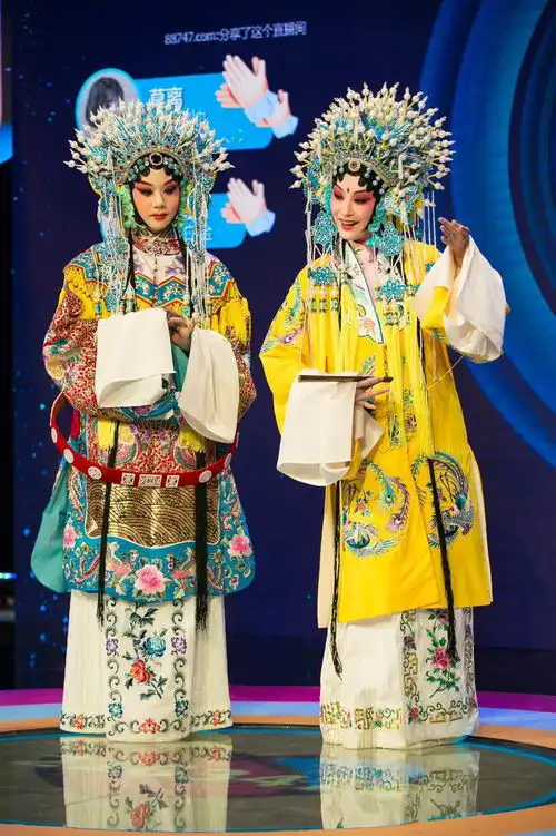 演员白金献唱文艺晚会
