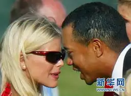 老虎伍兹与妻子离婚
